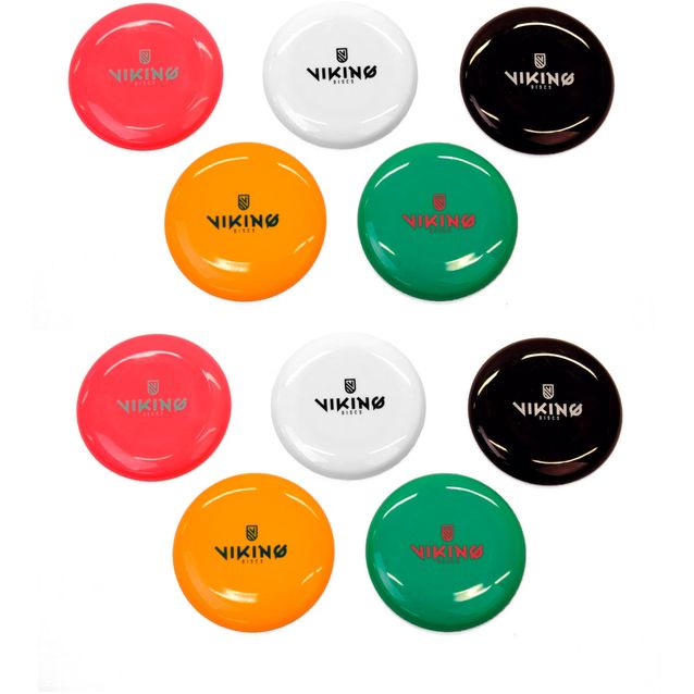 Merkkauskiekko Viking Discs Marker, 10kpl setti