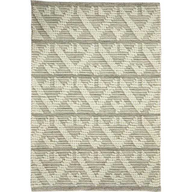 Villamatto Helmi 140x200cm vaaleanharmaa