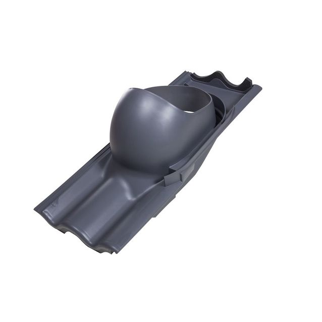 Betonitiilikaton läpivienti Vilpe XL Tiili, eri värejä