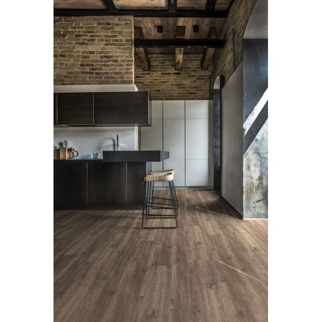 Vinyylilankku Kährs Luxury Tiles Saxon 1210x172x5 mm