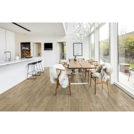 Vinyylilankku Kährs Luxury Tiles Taiga, 1-sauvainen, integroitu askeläänieriste