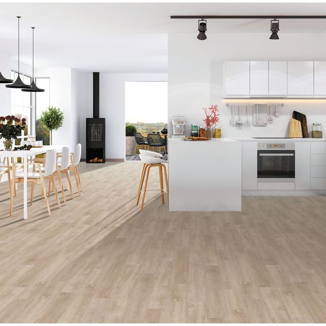 Vinyylilattia Orient Occident Liberty Rock 40 Miami 180x1220x5,2 mm