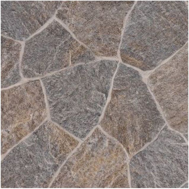 Vinyylimatto Gerflor Texline Granite Dark Grey leveys 2 m