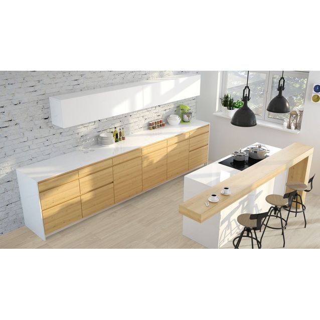 Vinyylimatto Gerflor Loftex Boutic Naturel leveys 2m