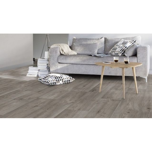 Vinyylimatto Gerflor Texline Sherwood Grey leveys 4m
