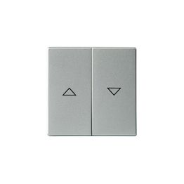 Vipu ABB Impressivo - VIPU2/IP21 "ylös/alas" alumiini