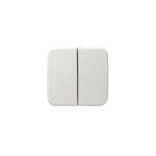 Vipu ABB Jussi - VIPU2/IP21 valkoinen, ruuvikiinnitys