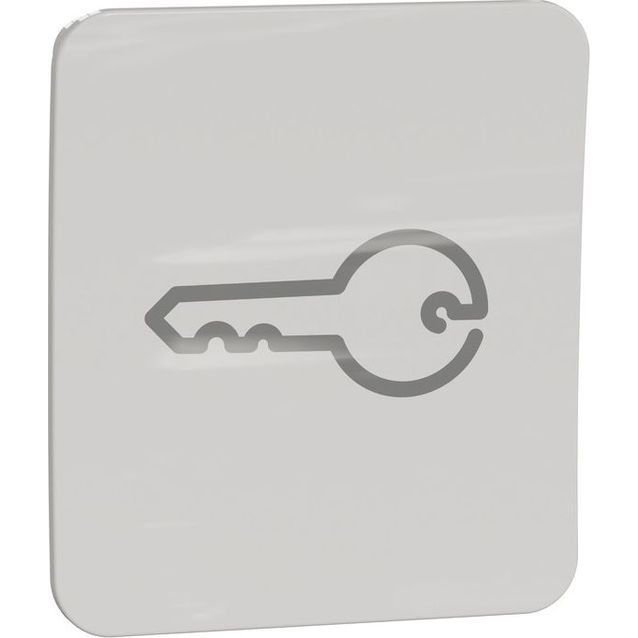 Vipu avain-symboli Exxact pinta-asennus valkoinen