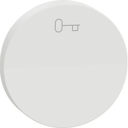 Vipu avainsymbolilla Schneider Electric ELKO One, valkoinen