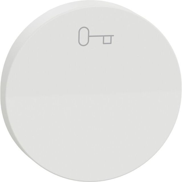 Vipu avainsymbolilla Schneider Electric ELKO One, valkoinen