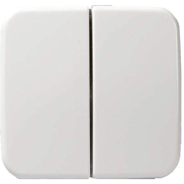 Vipu Jussi 2-osainen IP21 JK valkoinen