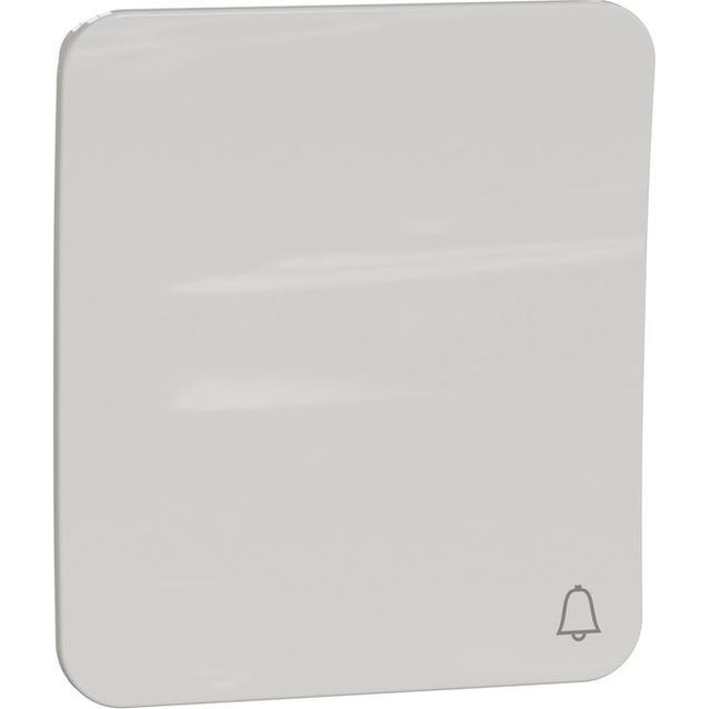 Vipu Kello-symboli Exxact pinta-asennus valkoinen