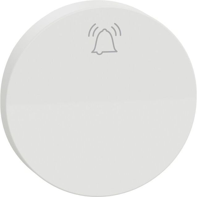 Vipu kellosymbolilla Schneider Electric ELKO One, valkoinen