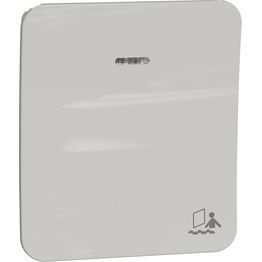 Vipu varattu-symboli Exxact pinta-asennus valkoinen