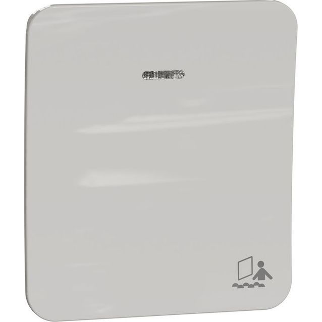 Vipu varattu-symboli Exxact pinta-asennus valkoinen