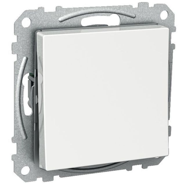 Vipupainike 6T/16A/IP21 2X UKJ valkoinen Exxact