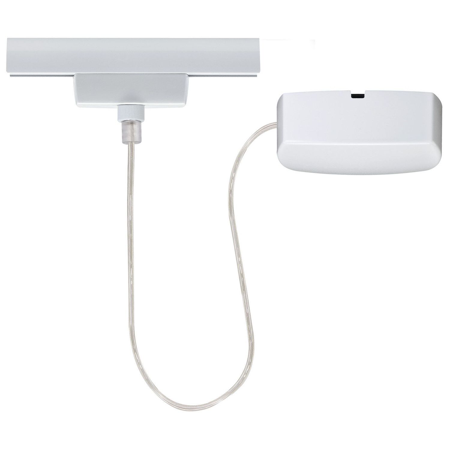 Virransyöttö keski/pääty kaapelilla URail valkoinen