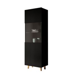 Vitriinikaappi PAFOS, eri värivaihtoehtoja