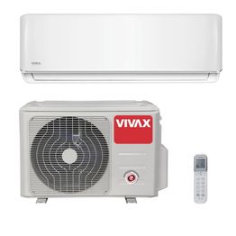 Ilmalämpöpumppu Vivax R+ Design valkoinen