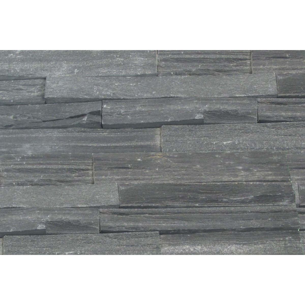 Verhoilukivi Majakivi Shanghai Pippuri 60x15 cm tumma