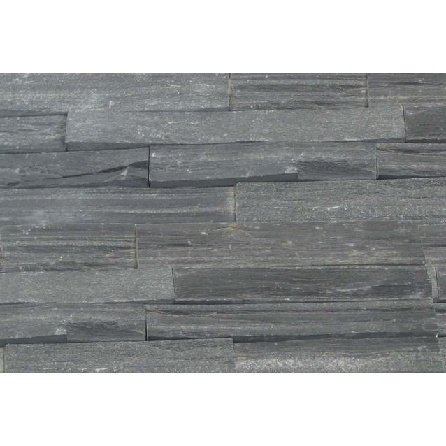 Verhoilukivi Shanghai Pippuri, 60x15cm, tumma