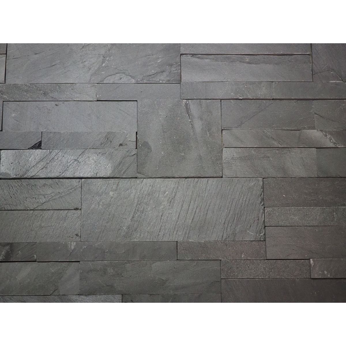 Verhoilukivi Sami Musta, 18x35cm, musta