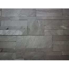 Verhoilukivi Sami Musta, 18x35cm, musta