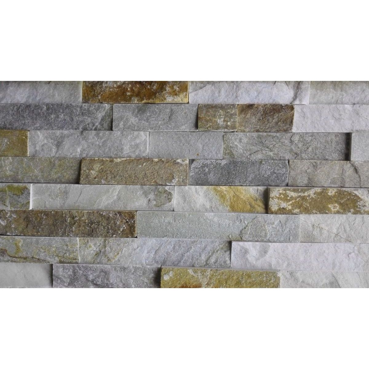 Verhoilukivi Majakivi Shanghai Inkivääri 60x15 cm harmaa/lämpimän ruskea