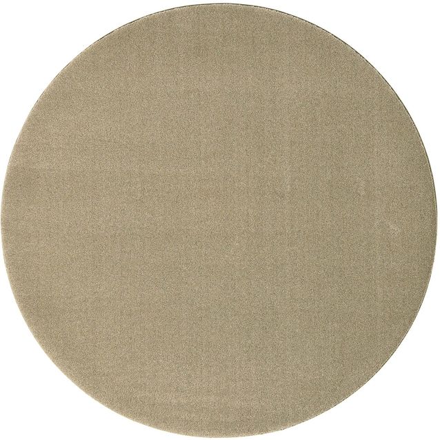 Matto VM Carpet Puuteri, mittatilaus, pyöreä, oliivi