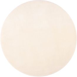 Matto VM Carpet Puuteri, mittatilaus, pyöreä, valkoinen