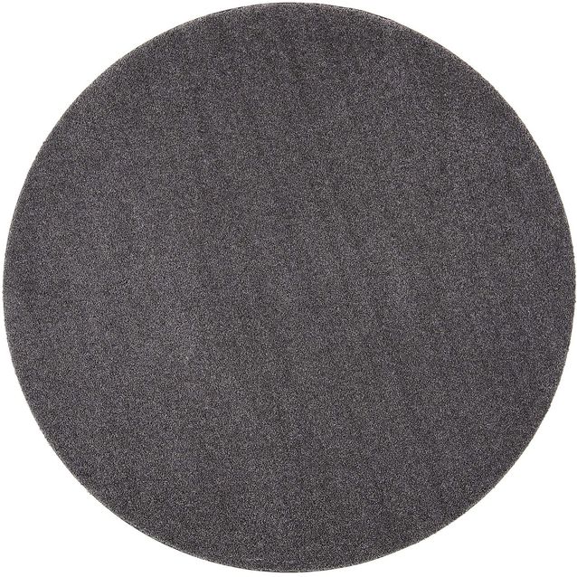 Matto VM Carpet Sointu, mittatilaus, pyöreä, antrasiitti