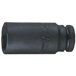 Voimahylsy Bahco K7806M, 1/2", pitkä malli, eri kokoja