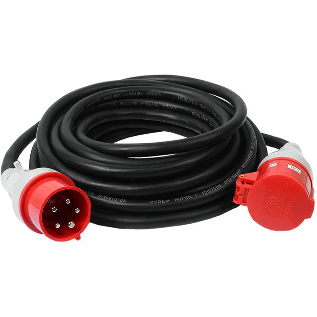 Voimajatkojohto ProMaster VSB 5X2.5 mm 20 m