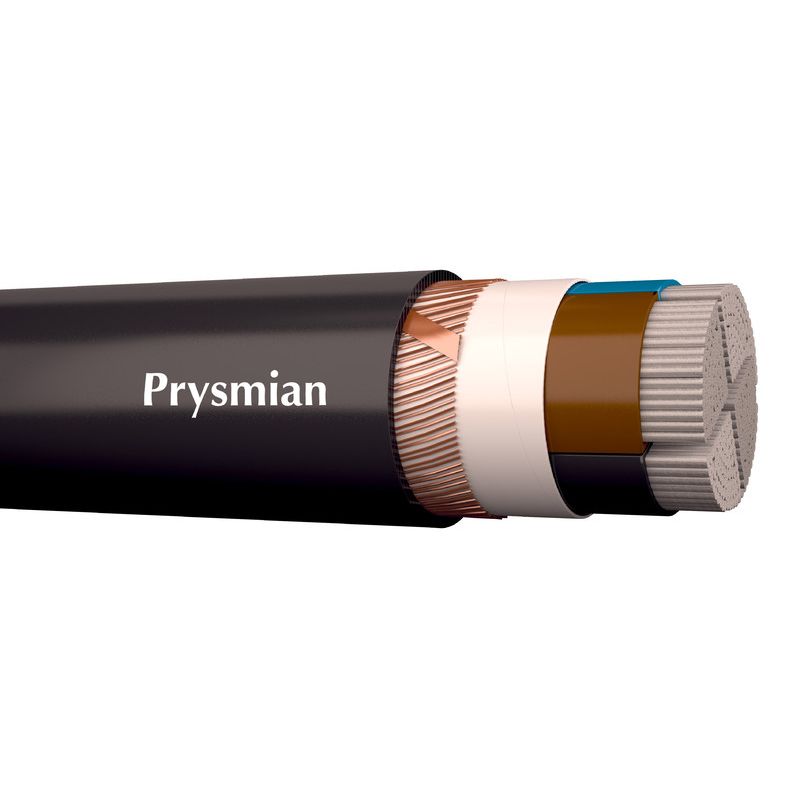 Voimakaapeli AMCMK 4x16/10 1 kV