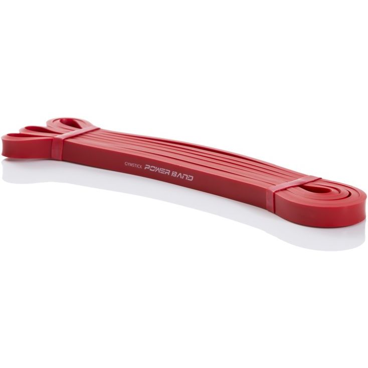 Voimakuminauha Gymstick Power Band Light punainen