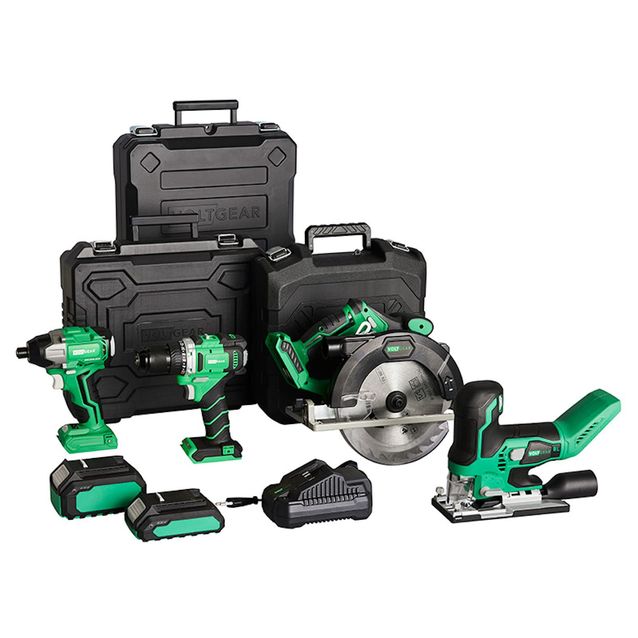 Akkukonesarja Voltgear