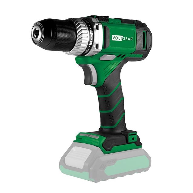 Akkuporakone Voltgear Plus 20V ilman akkua