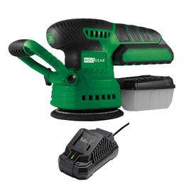 Epäkeskohiomakone Voltgear Plus 20V Ø125 mm 2,0 Ah akulla