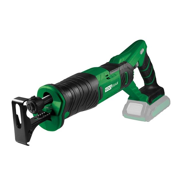 Puukkosaha Voltgear Plus 20V Brushless ilman akkua