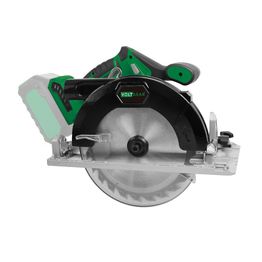 Pyörösaha Voltgear Plus 20V Brushless ilman akkua