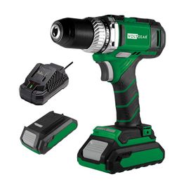 Akkuporakone Voltgear Plus 20V 2x2,0 Ah akuilla