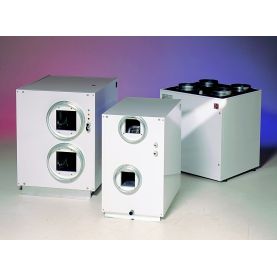 Ilmanvaihtolaite ja lämpöpumppu Nilan VPL15C vaakamalli