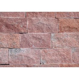 Tiilikivi Majakivi Pekingin Aamu punainen 20x10 cm