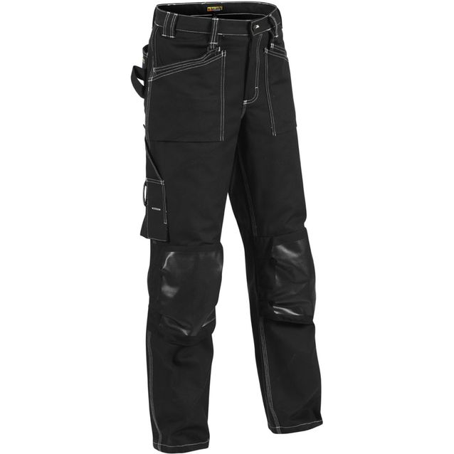 Vulkanisoidut polvisuojataskut musta