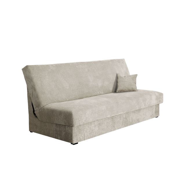 Vuodesohva ADELA MINI SZTRUKS, 3-istuttava, beige (6874)