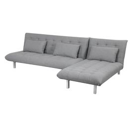 Vuodesohva Chic Home Double Click 3-paikkainen harmaa