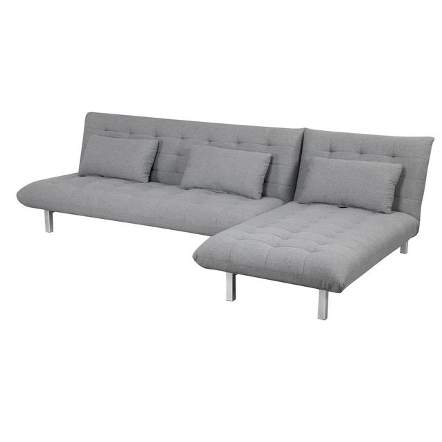 Vuodesohva Chic Home Double Click 3-paikkainen harmaa