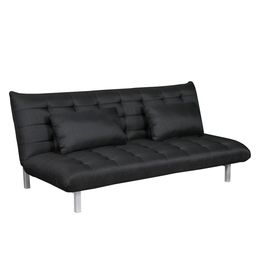 Vuodesohva Chic Home Stacy 3-paikkainen musta