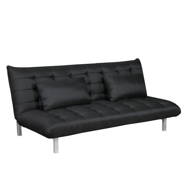 Vuodesohva Chic Home Stacy 3-paikkainen musta