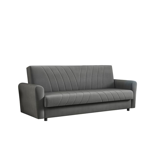 Vuodesohva LEA, 4-istuttava, harmaa (7888)